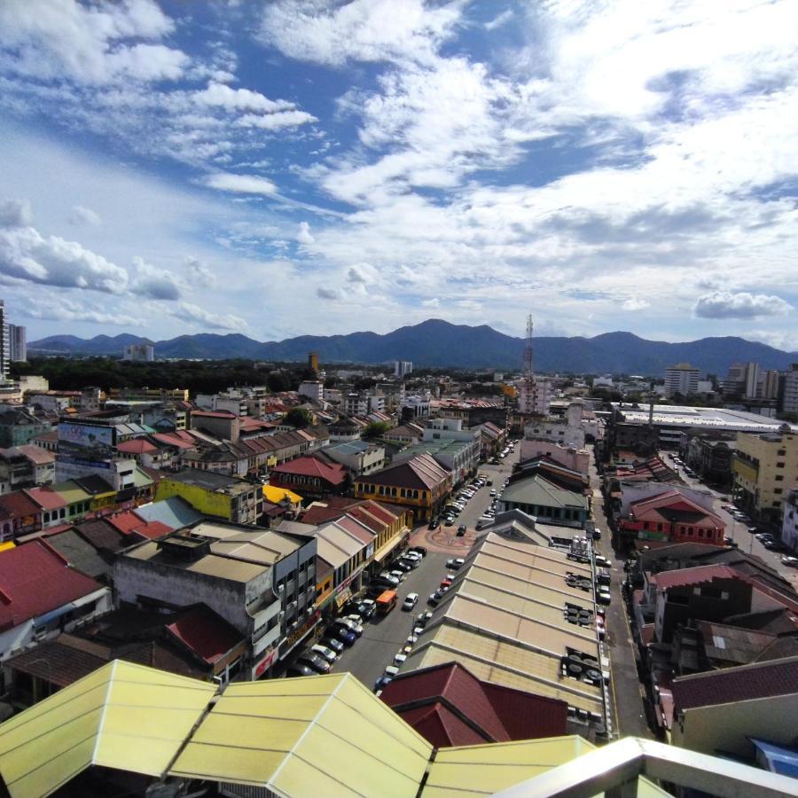 Octagon Premium Ipoh Town Center 2Br 121 By Grab A Stay Exterior foto